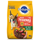 Racao Pedigree Para Caes Adultos Porte Pequeno Sabor Carne E Vegetais 15 Kg
